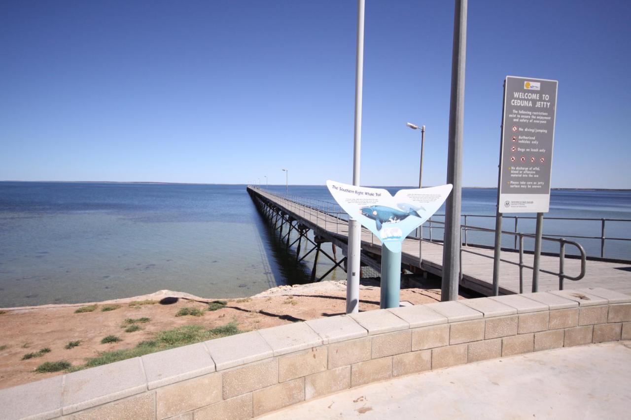 Ceduna Foreshore Caravan Park Extérieur photo