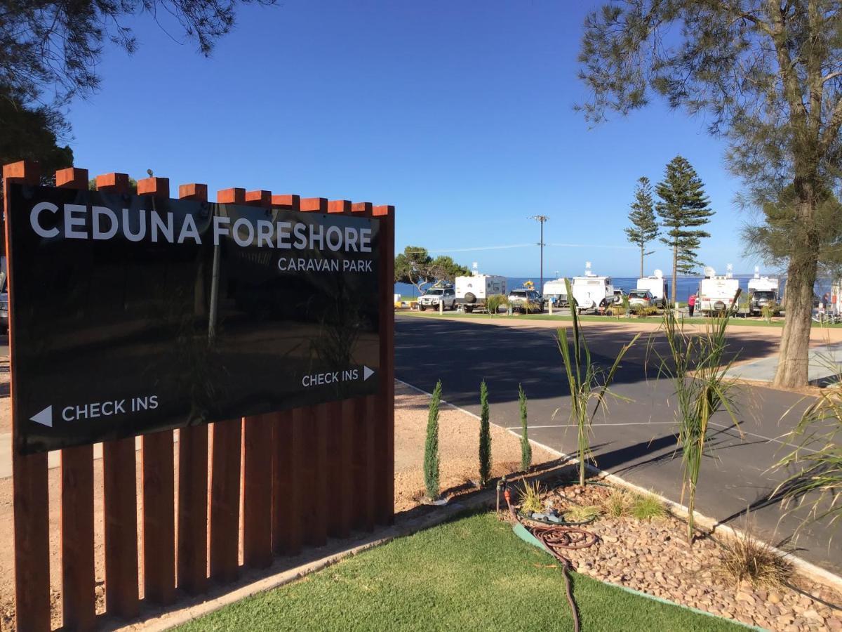 Ceduna Foreshore Caravan Park Extérieur photo